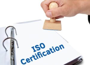 ISO Certification